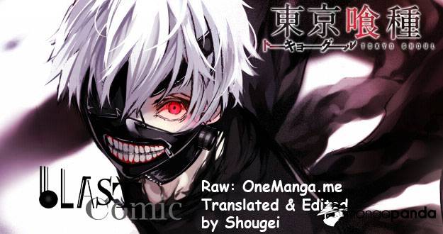 Read Tokyo Ghoul En Manga Online