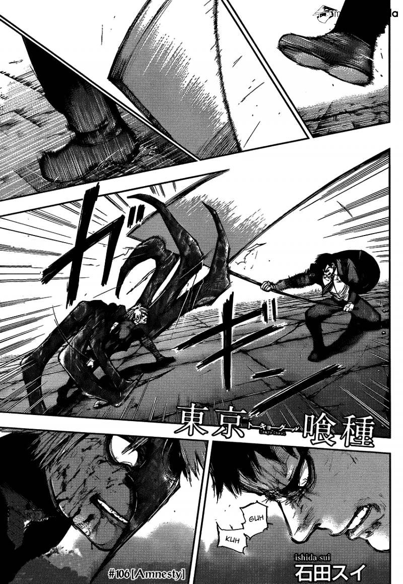 Read Tokyo Ghoul En Manga Online