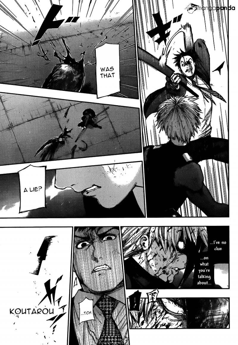 Read Tokyo Ghoul En Manga Online