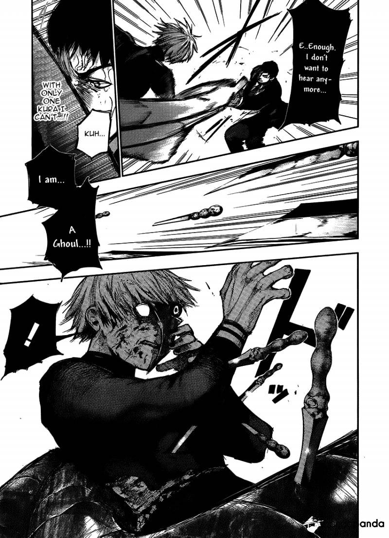Read Tokyo Ghoul En Manga Online
