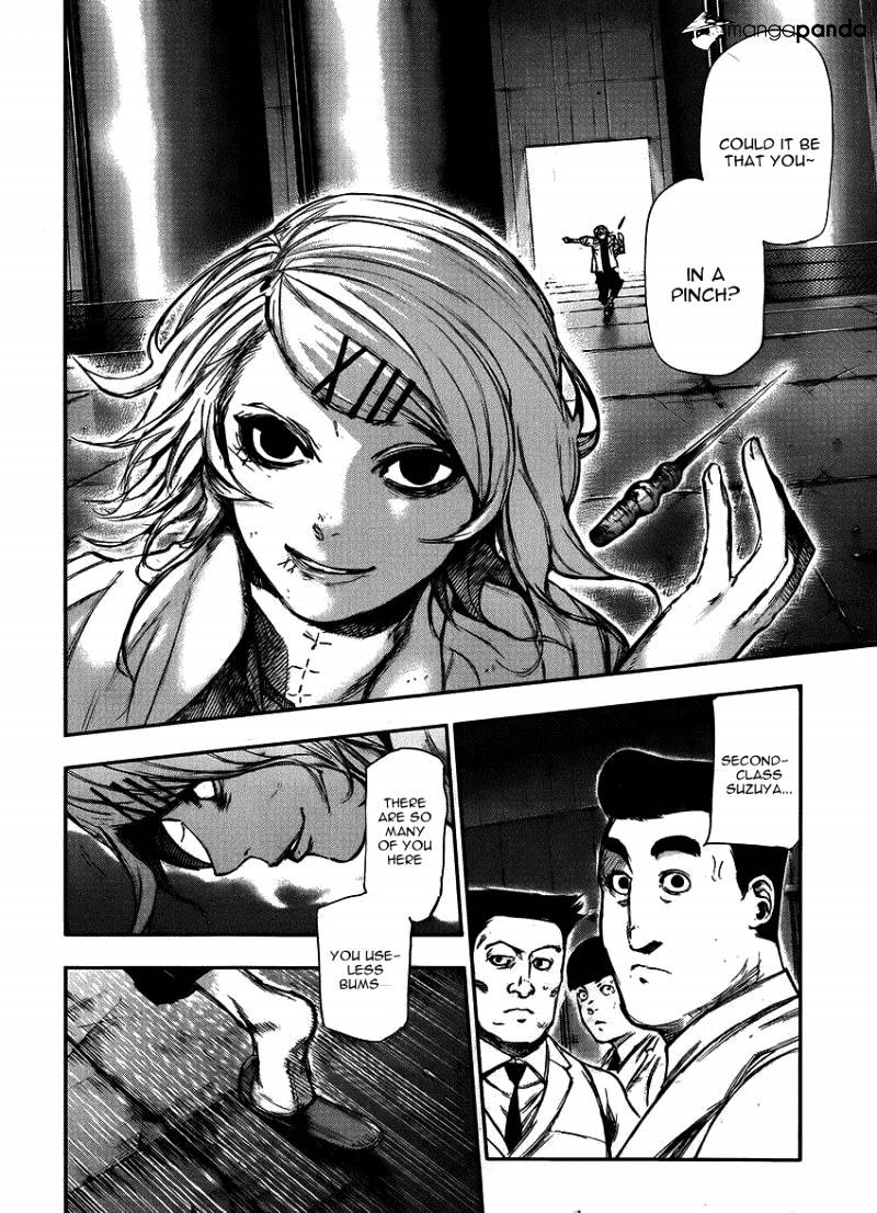 Read Tokyo Ghoul En Manga Online