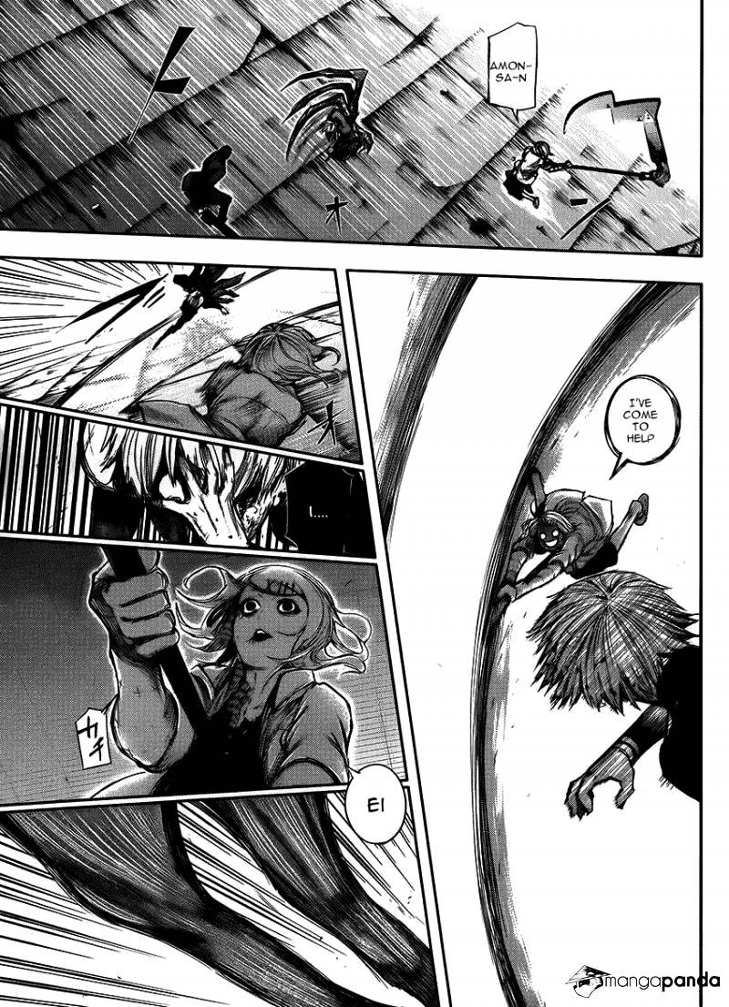 Read Tokyo Ghoul En Manga Online