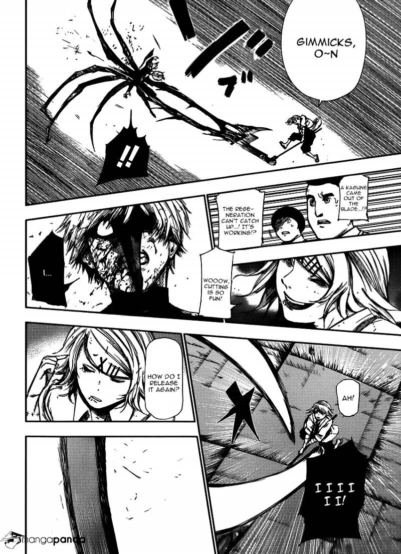 Read Tokyo Ghoul En Manga Online