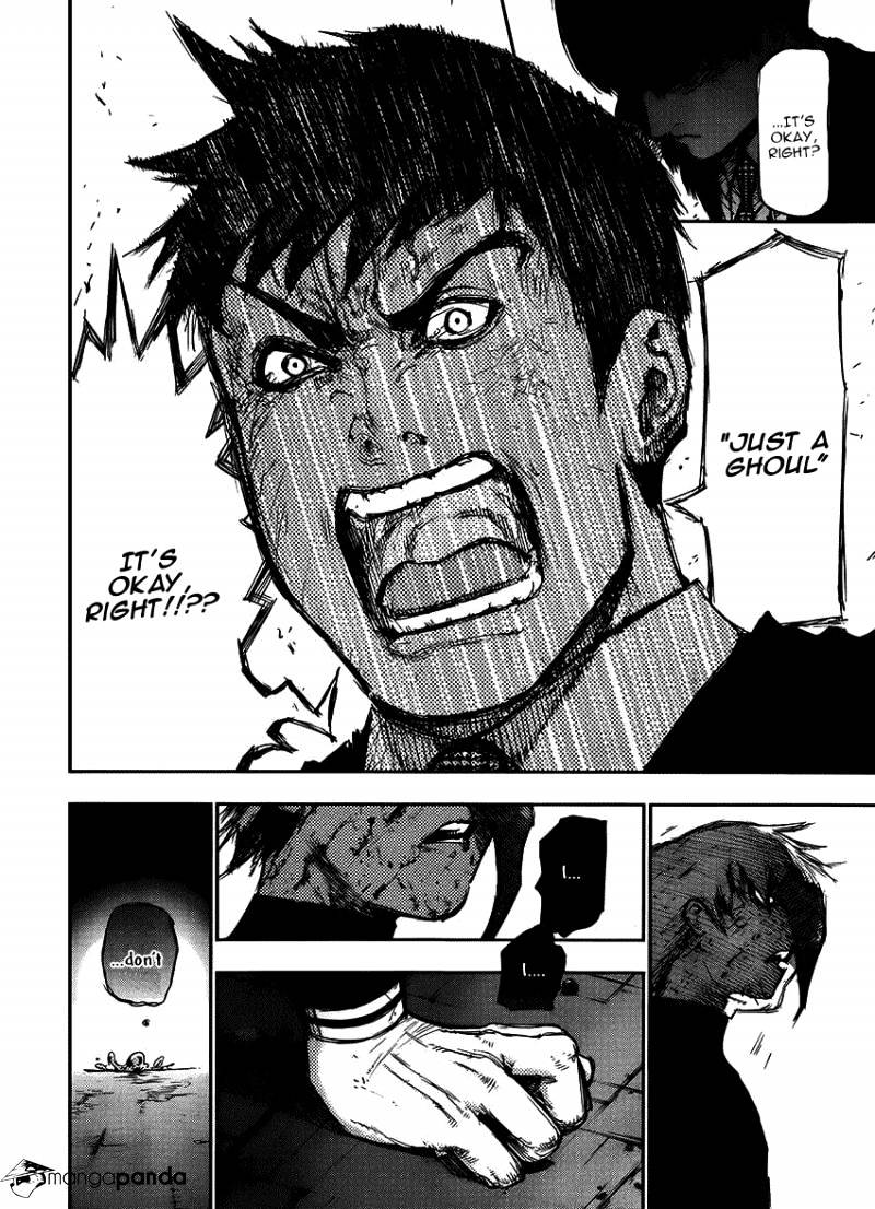 Read Tokyo Ghoul En Manga Online