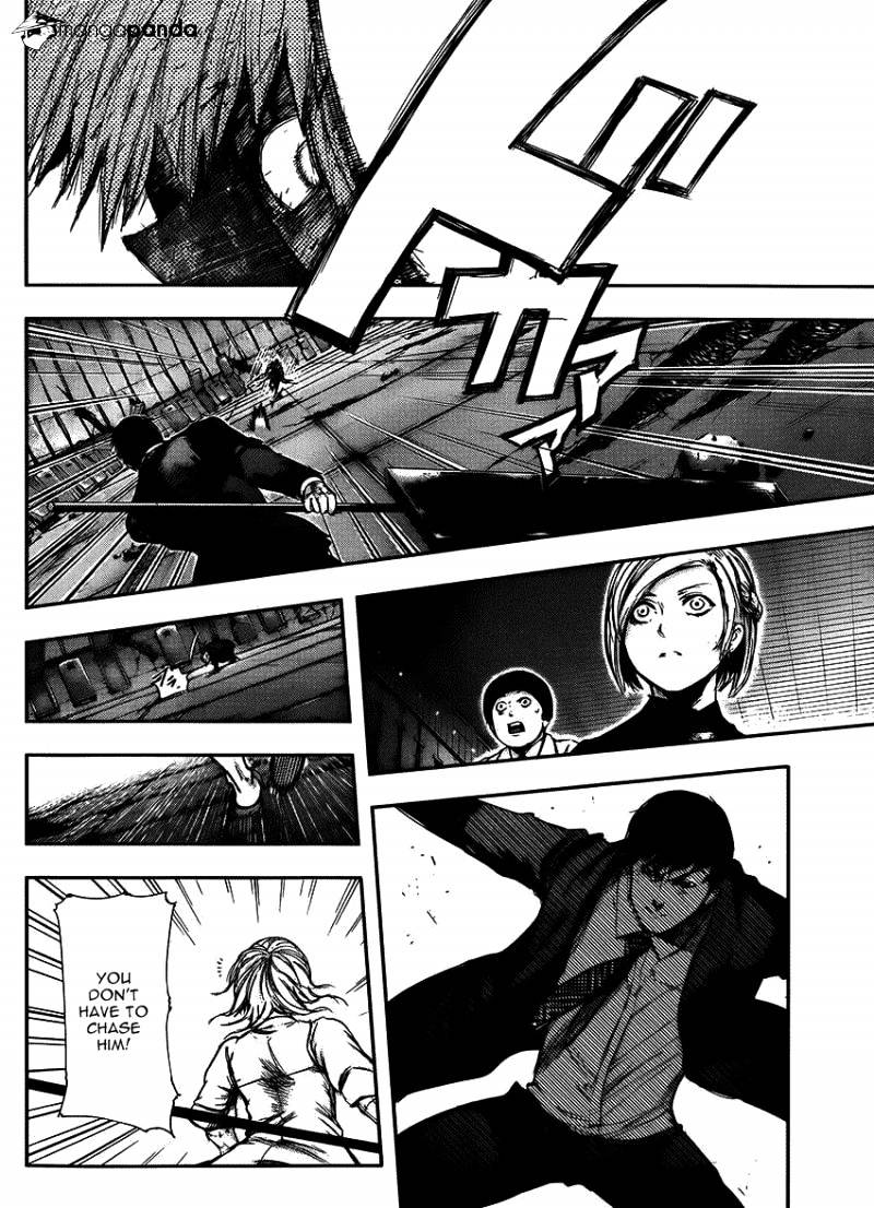 Read Tokyo Ghoul En Manga Online