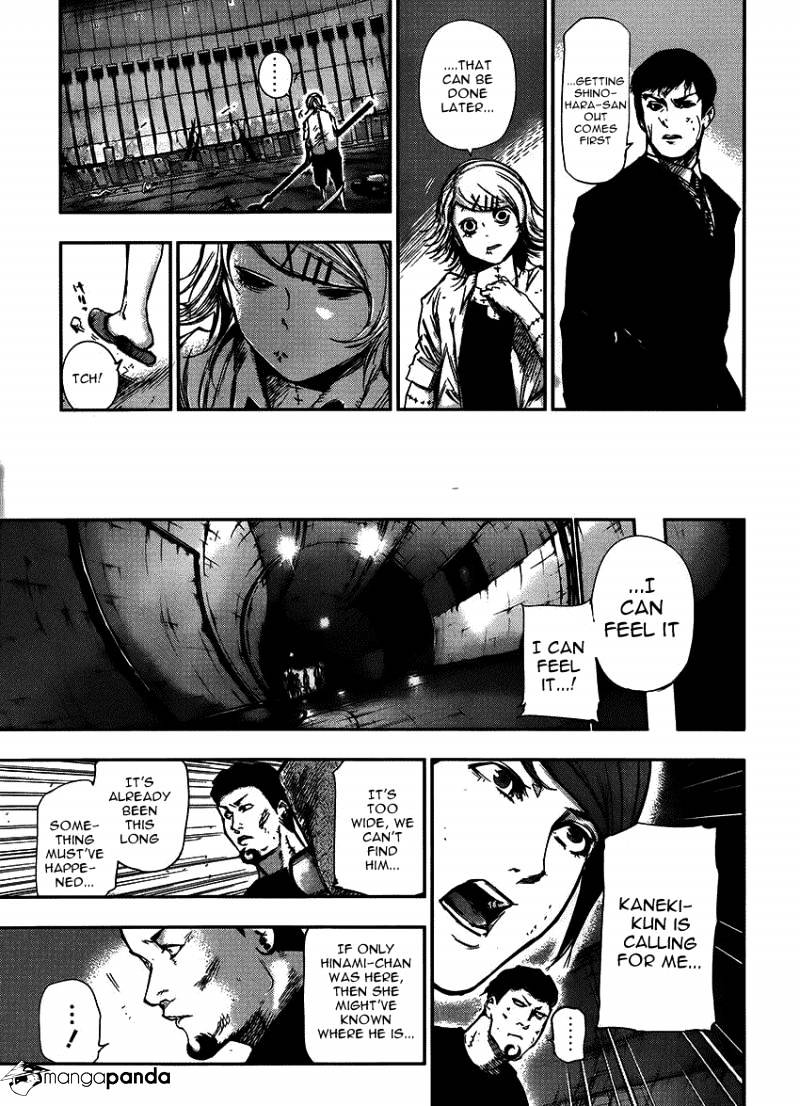 Read Tokyo Ghoul En Manga Online