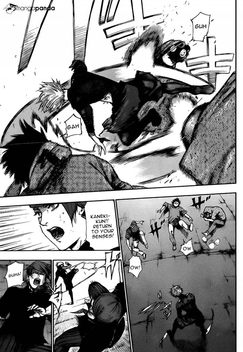 Read Tokyo Ghoul En Manga Online