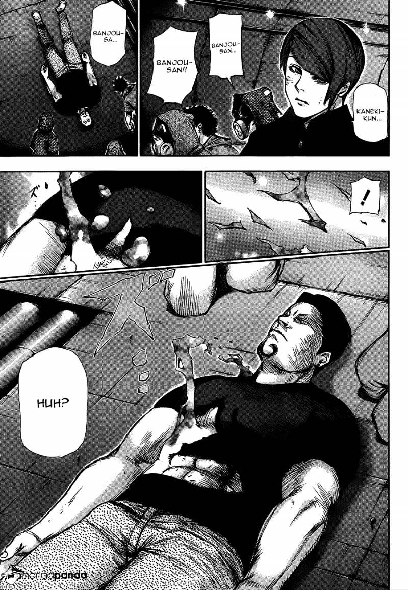 Read Tokyo Ghoul En Manga Online