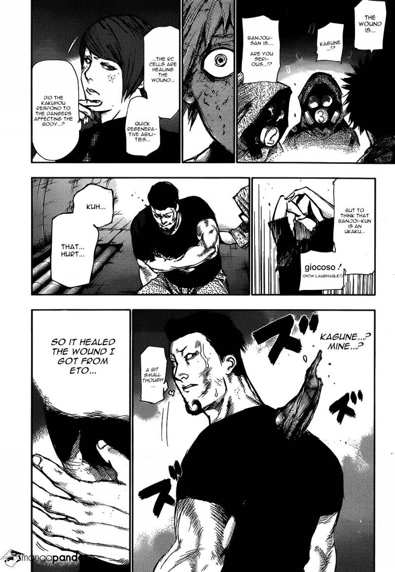 Read Tokyo Ghoul En Manga Online