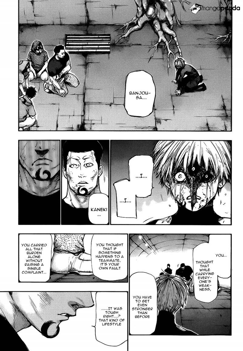 Read Tokyo Ghoul En Manga Online