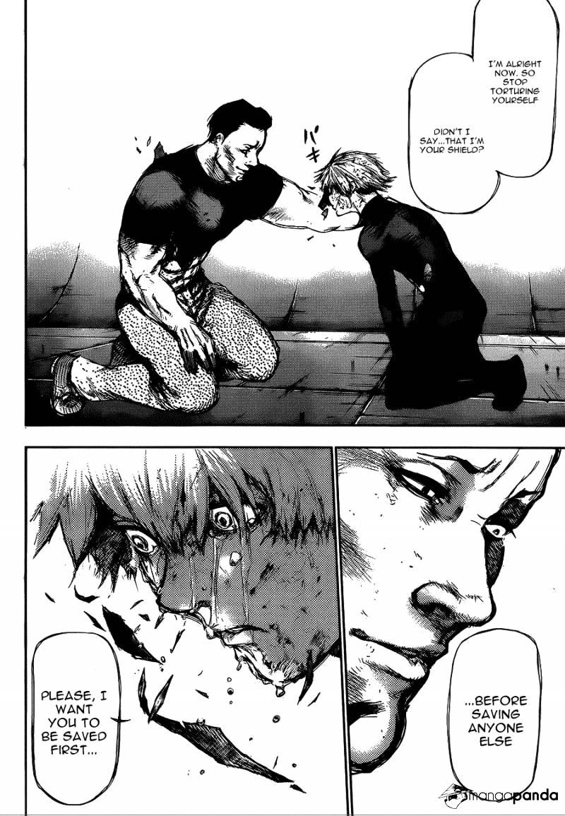 Read Tokyo Ghoul En Manga Online