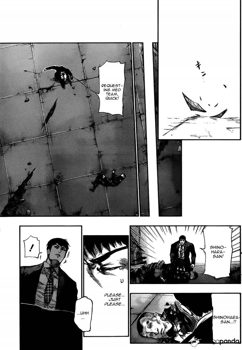 Read Tokyo Ghoul En Manga Online