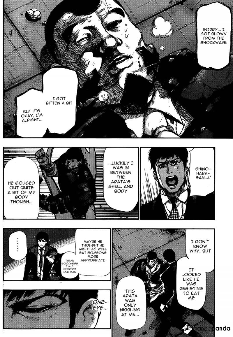 Read Tokyo Ghoul En Manga Online