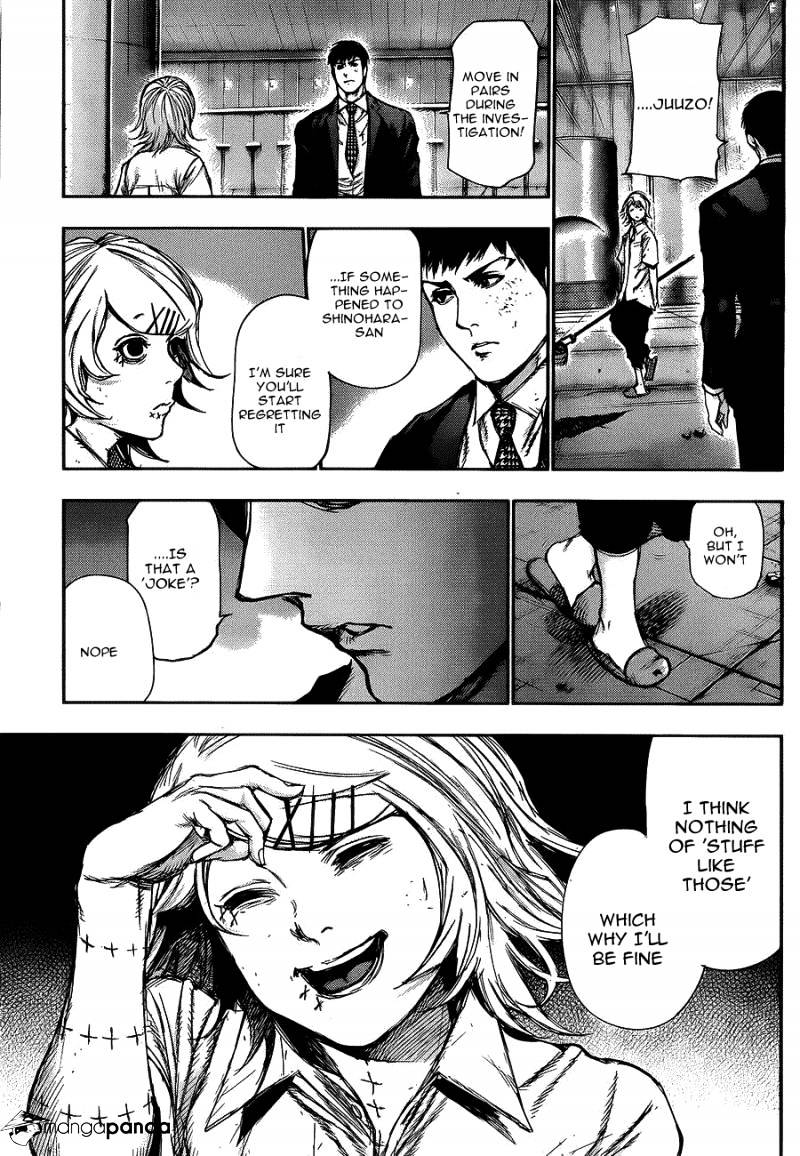Read Tokyo Ghoul En Manga Online