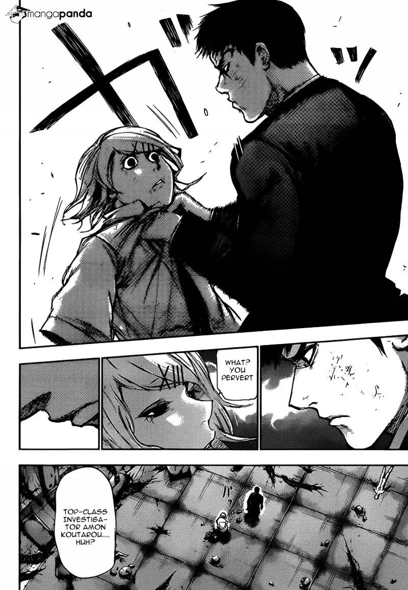 Read Tokyo Ghoul En Manga Online