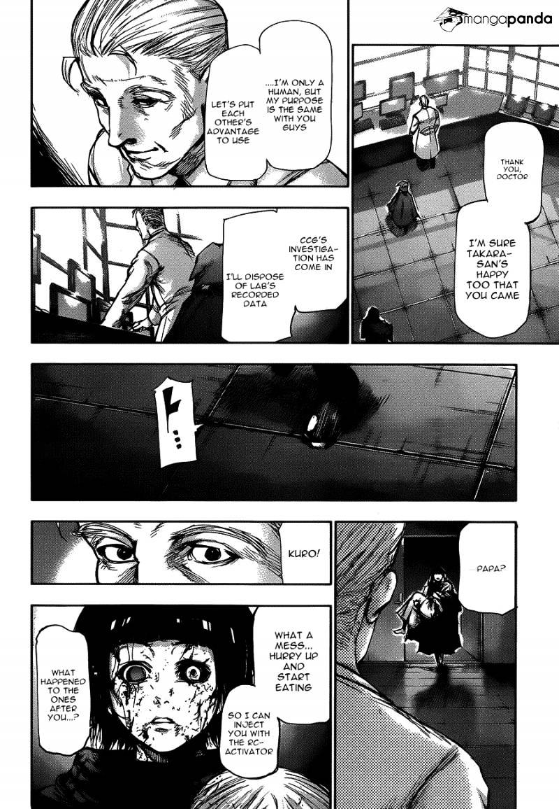 Read Tokyo Ghoul En Manga Online