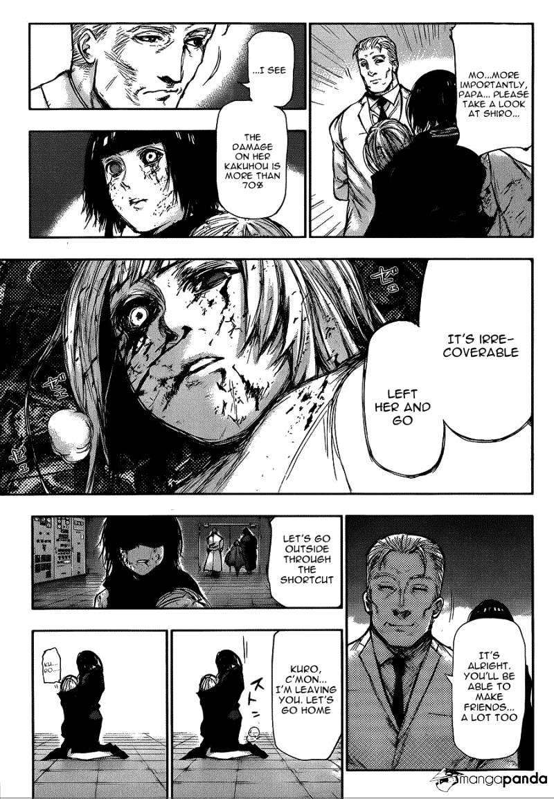 Read Tokyo Ghoul En Manga Online