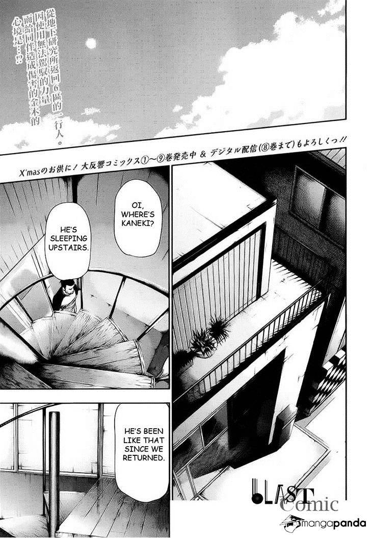 Read Tokyo Ghoul En Manga Online