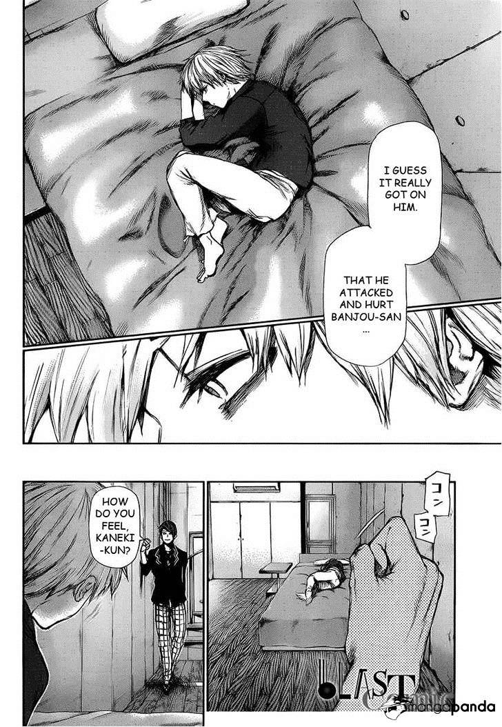 Read Tokyo Ghoul En Manga Online