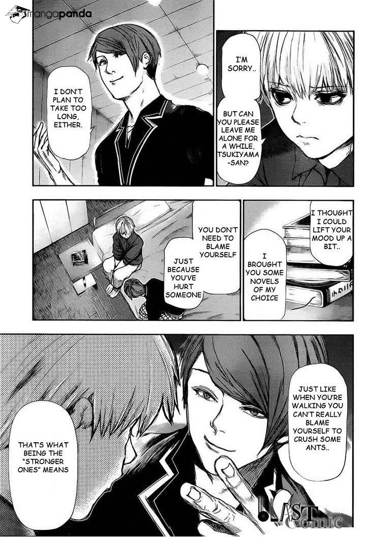 Read Tokyo Ghoul En Manga Online