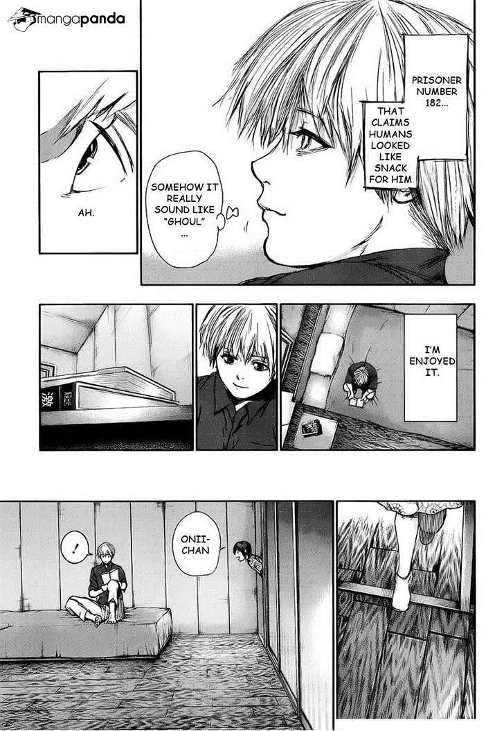 Read Tokyo Ghoul En Manga Online