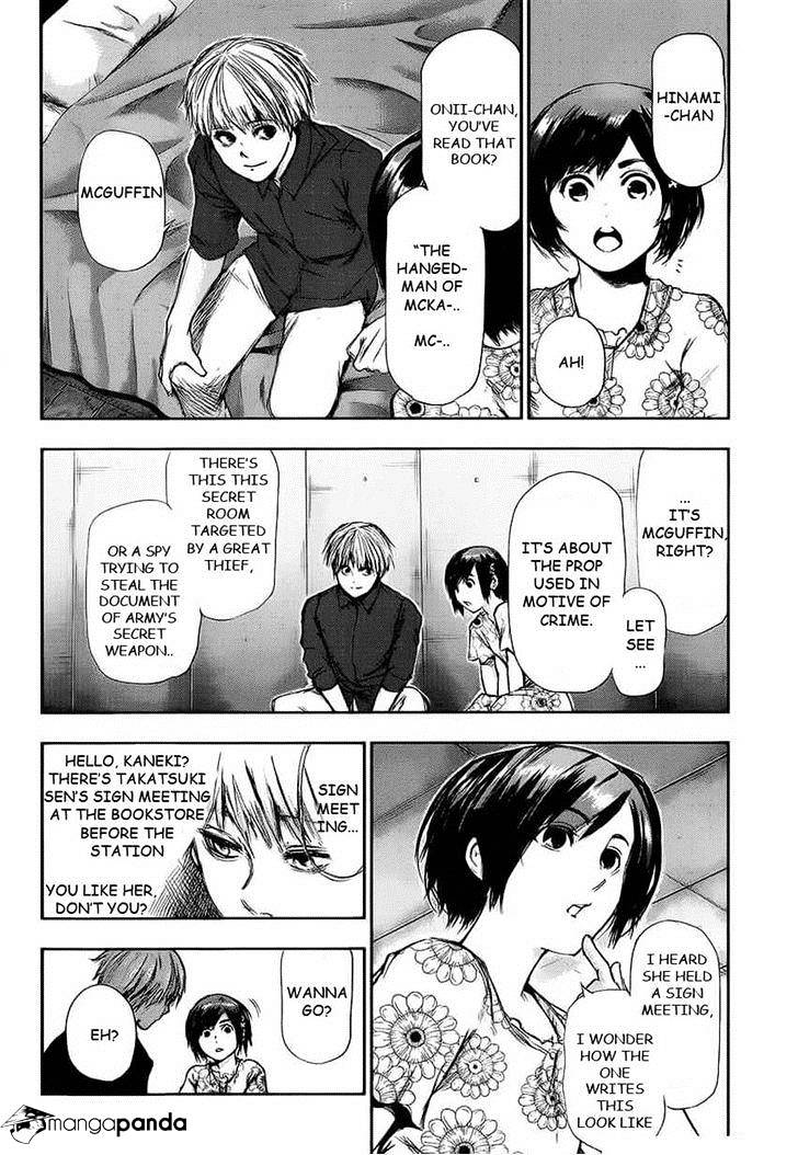 Read Tokyo Ghoul En Manga Online