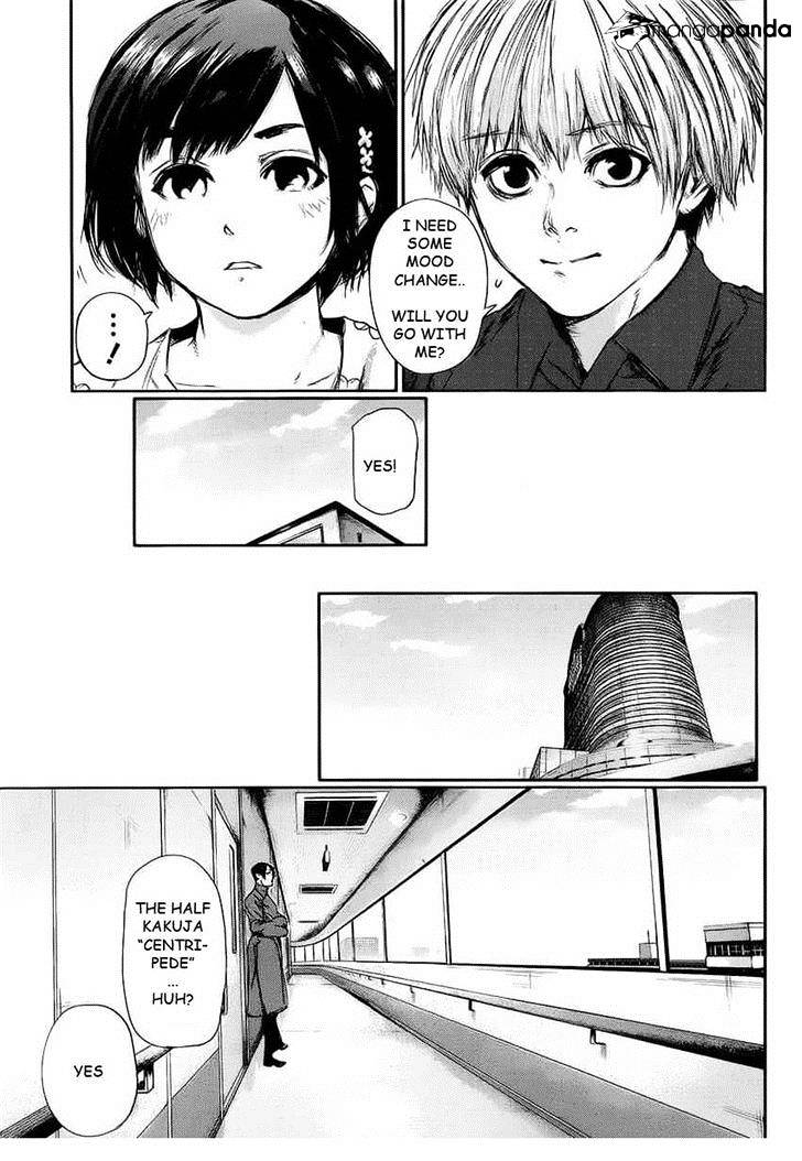 Read Tokyo Ghoul En Manga Online