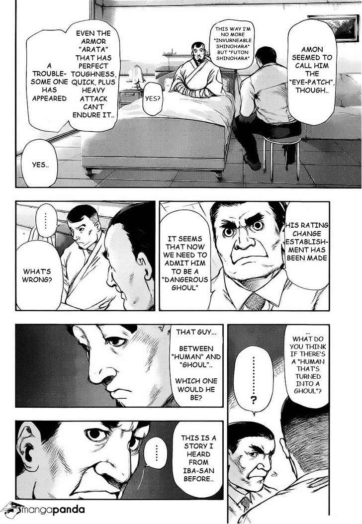 Read Tokyo Ghoul En Manga Online