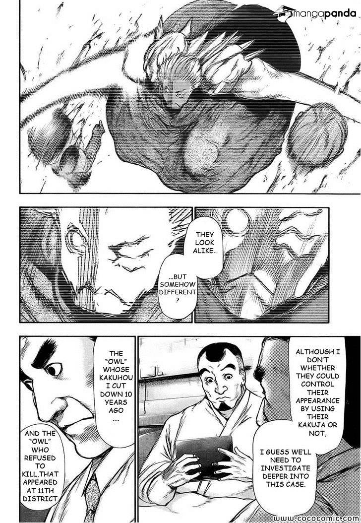 Read Tokyo Ghoul En Manga Online
