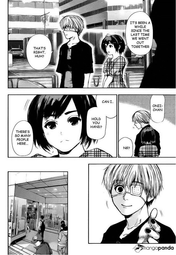 Read Tokyo Ghoul En Manga Online