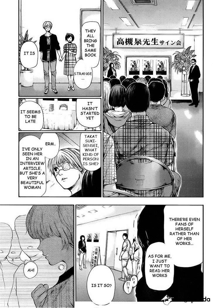 Read Tokyo Ghoul En Manga Online
