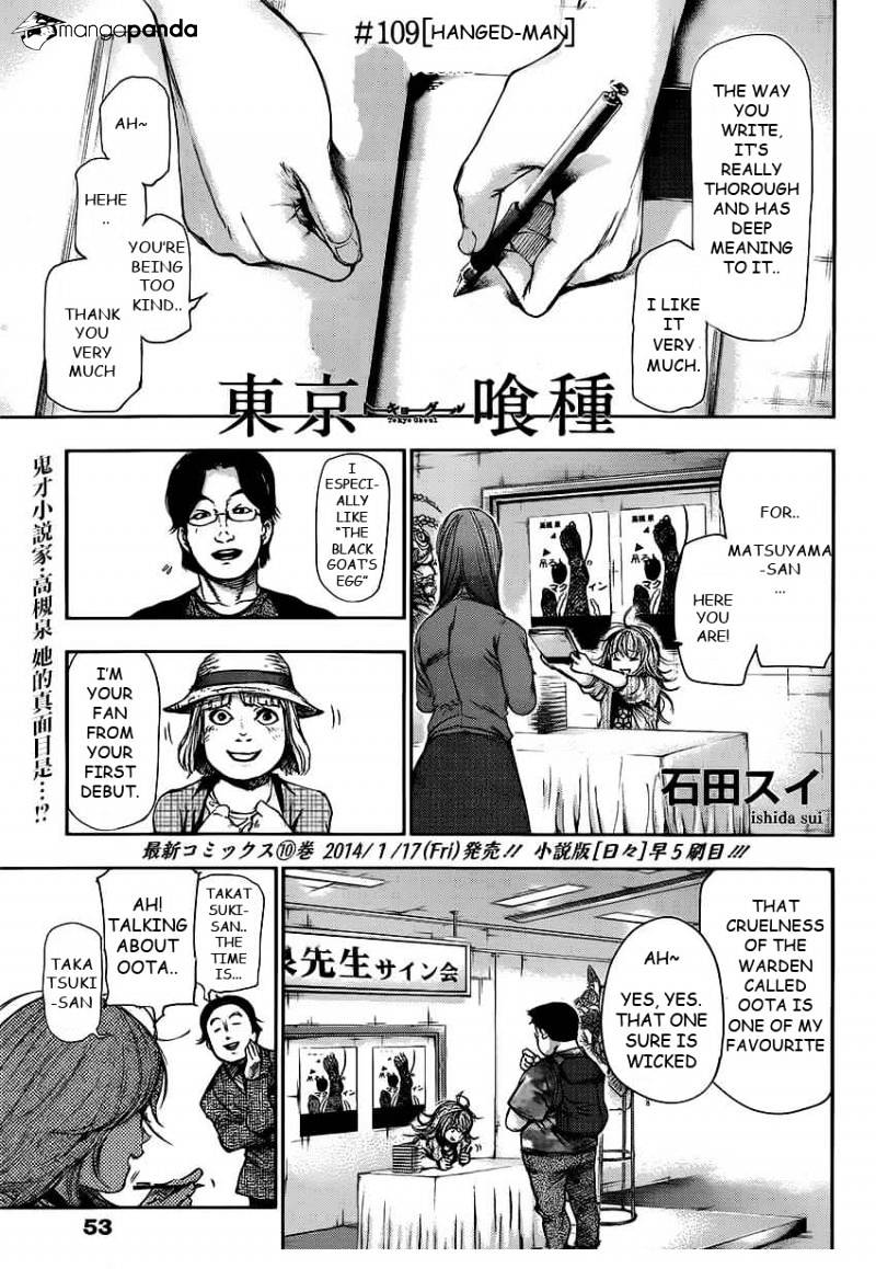 Read Tokyo Ghoul En Manga Online