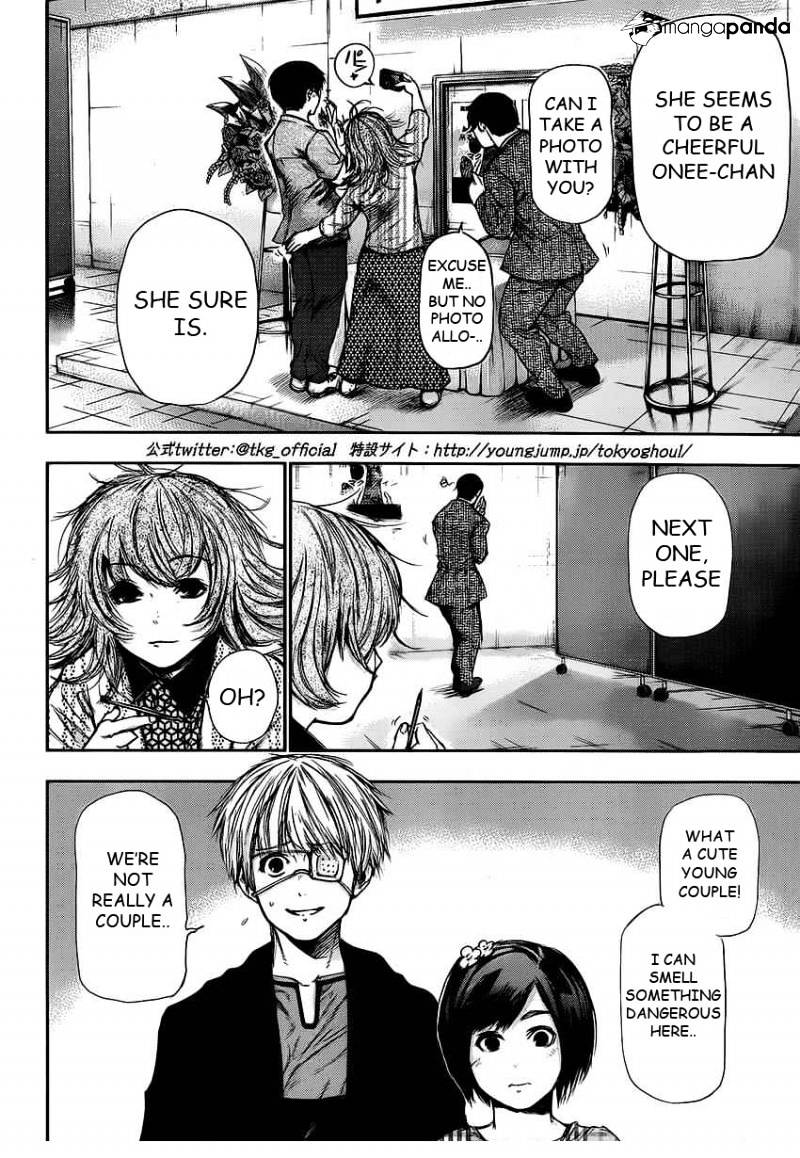 Read Tokyo Ghoul En Manga Online