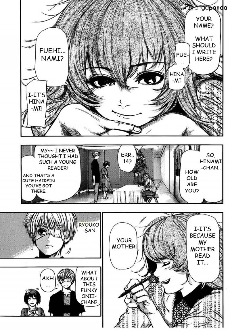 Read Tokyo Ghoul En Manga Online