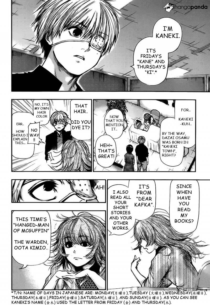 Read Tokyo Ghoul En Manga Online
