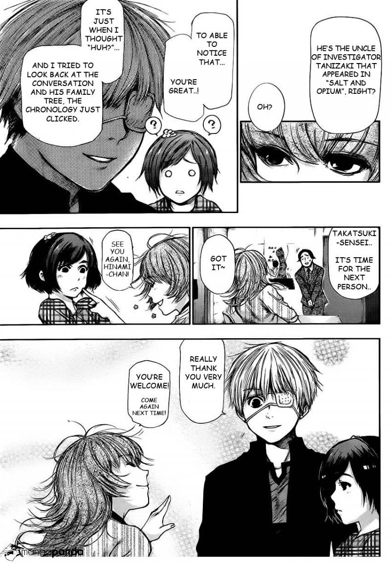 Read Tokyo Ghoul En Manga Online