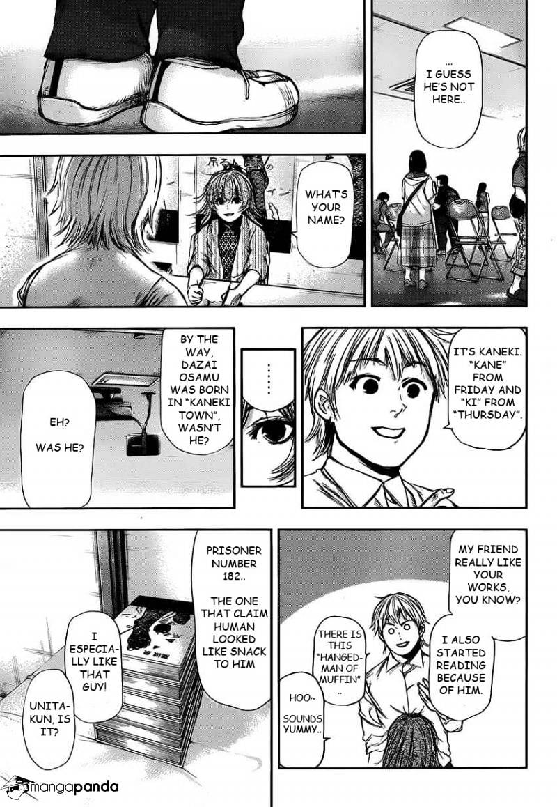 Read Tokyo Ghoul En Manga Online