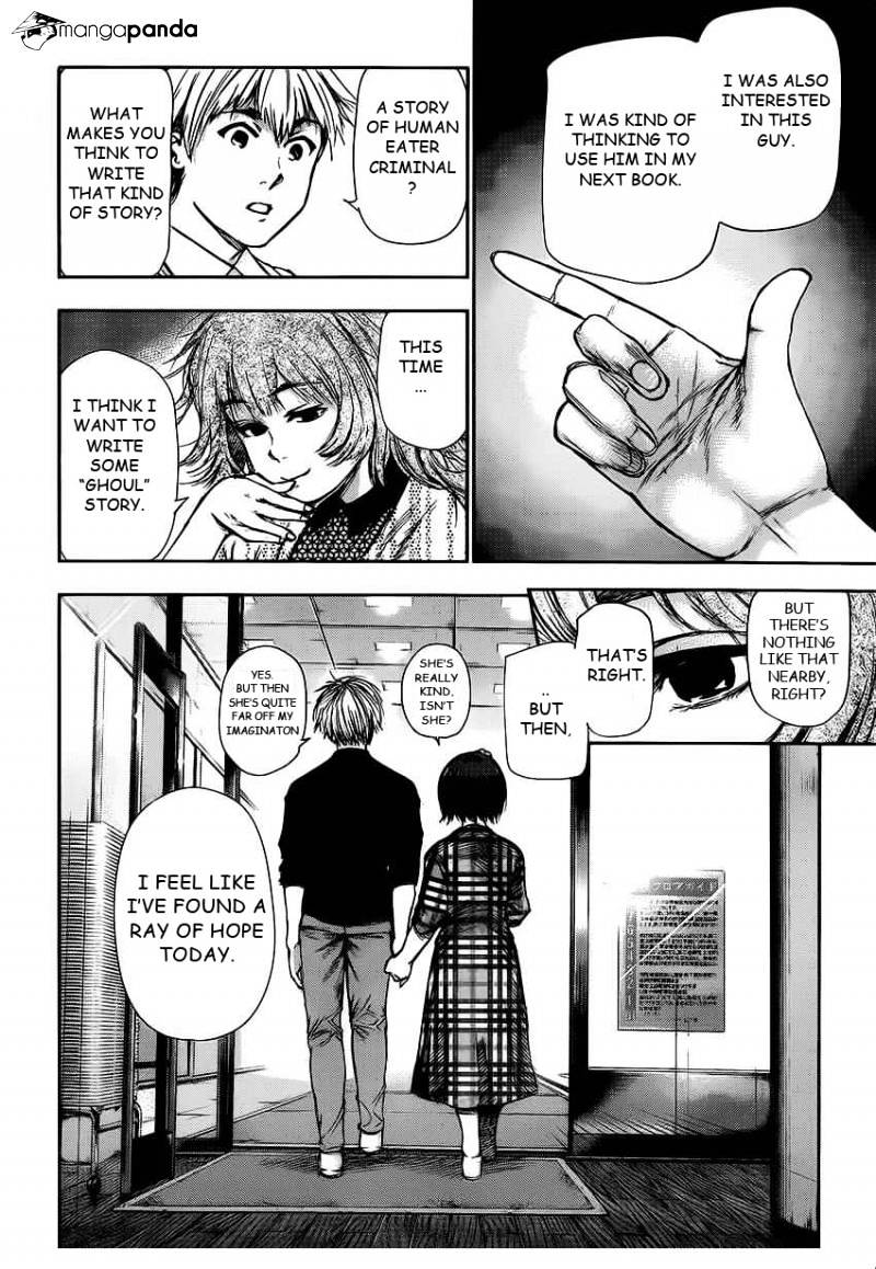 Read Tokyo Ghoul En Manga Online