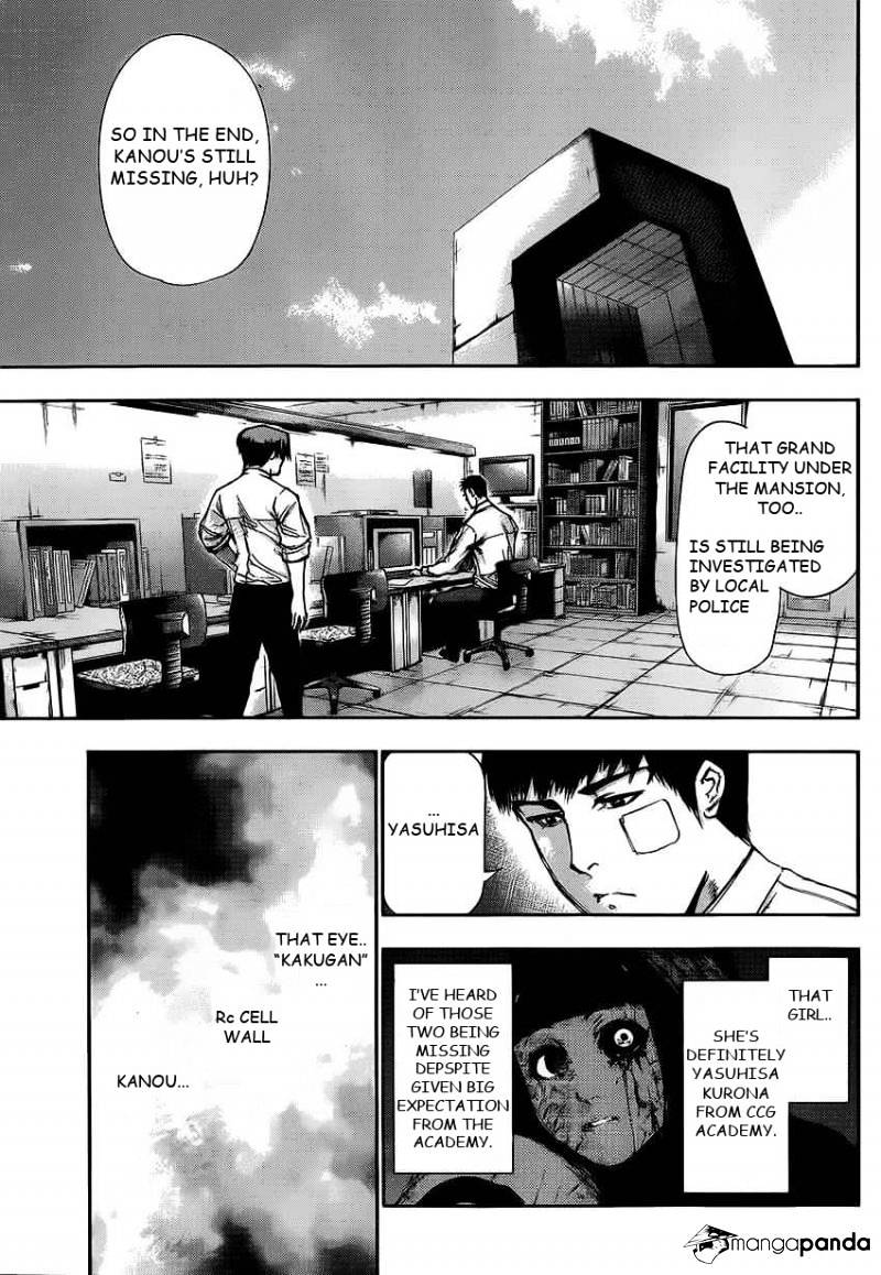 Read Tokyo Ghoul En Manga Online