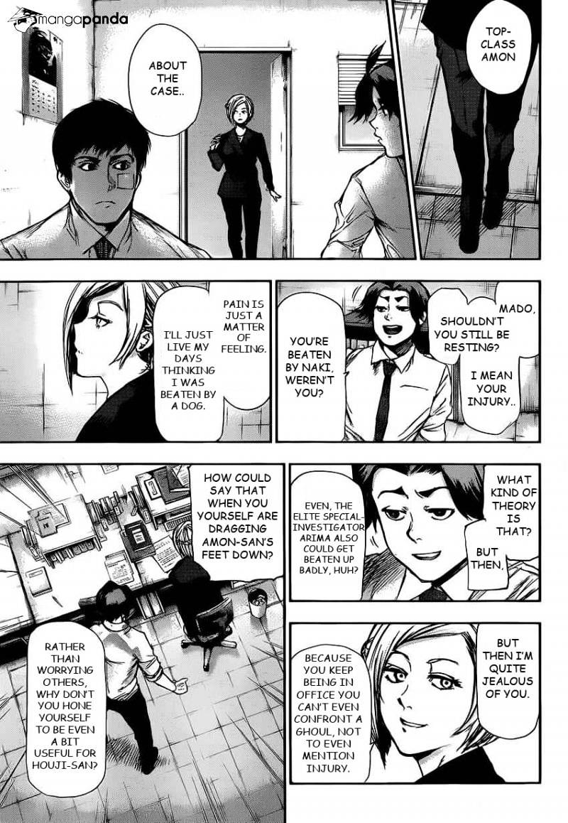 Read Tokyo Ghoul En Manga Online