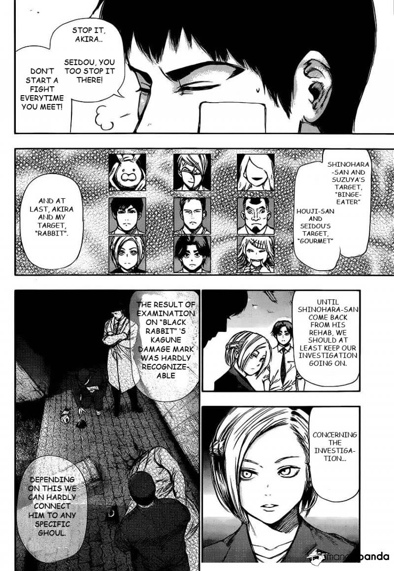 Read Tokyo Ghoul En Manga Online