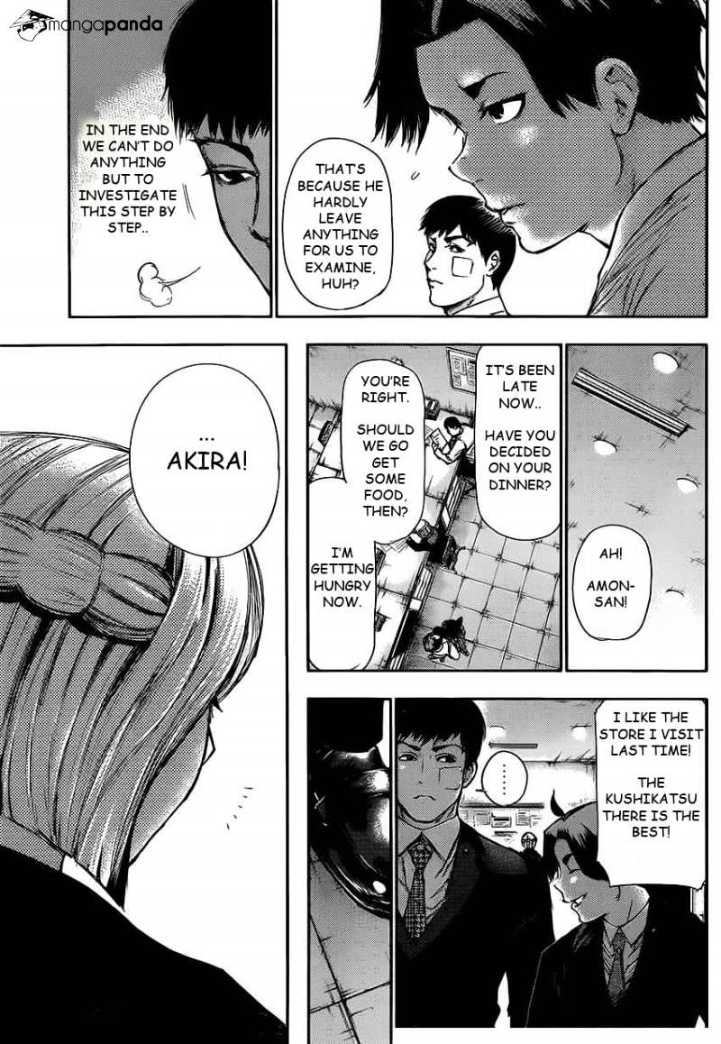 Read Tokyo Ghoul En Manga Online