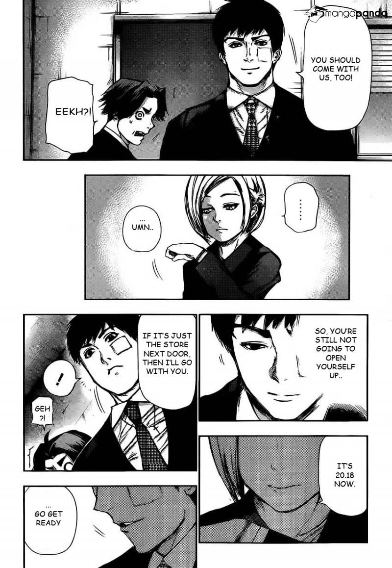 Read Tokyo Ghoul En Manga Online