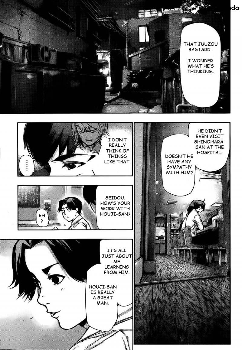 Read Tokyo Ghoul En Manga Online