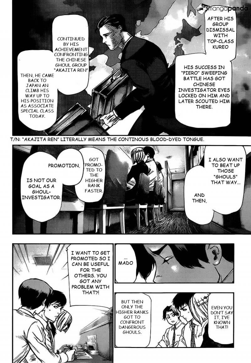 Read Tokyo Ghoul En Manga Online