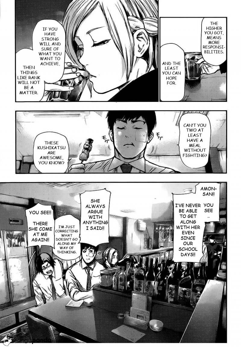 Read Tokyo Ghoul En Manga Online