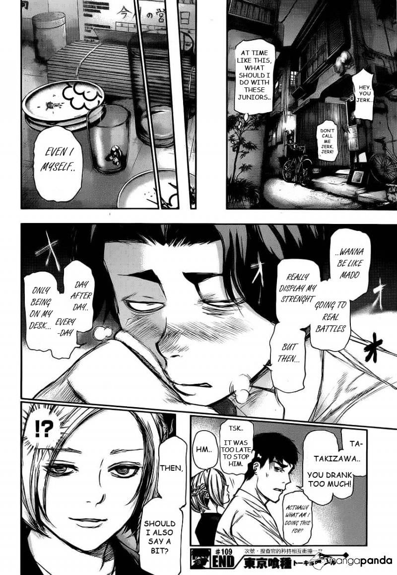 Read Tokyo Ghoul En Manga Online