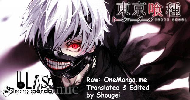 Read Tokyo Ghoul En Manga Online