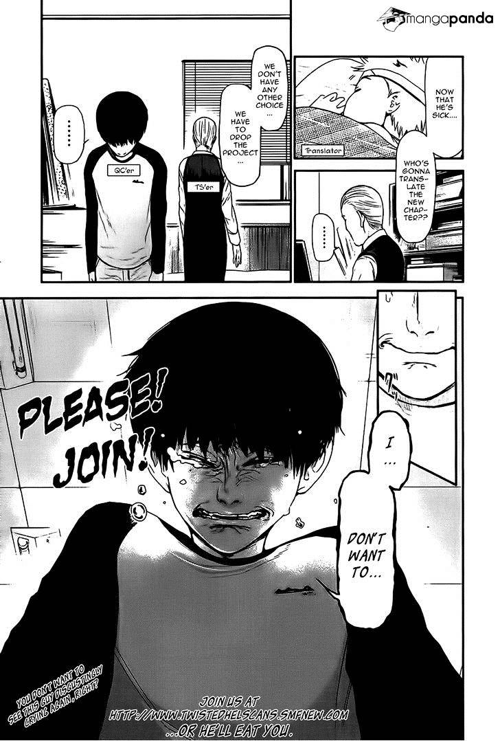 Read Tokyo Ghoul En Manga Online