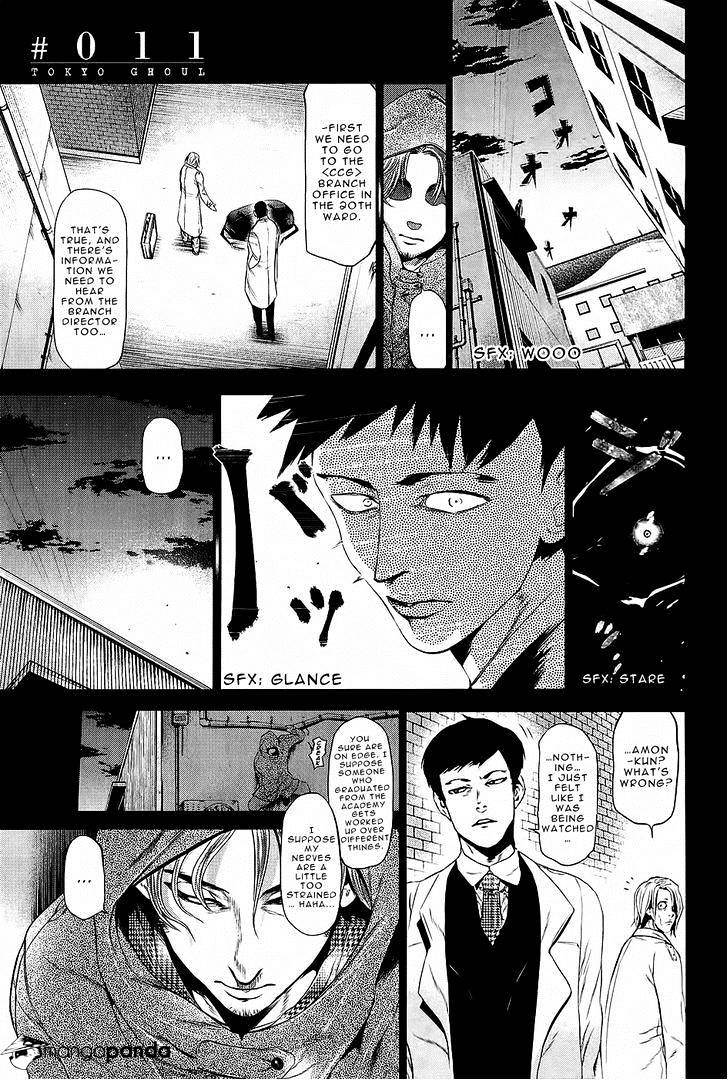 Read Tokyo Ghoul En Manga Online
